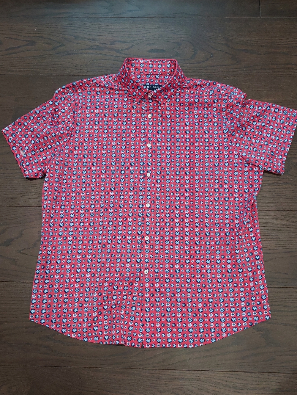 Mizzen + Main Halyard Short Sleeve Shirt